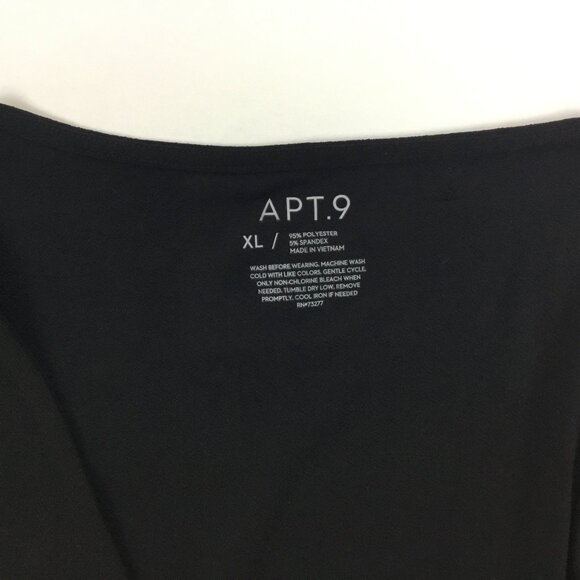 (NWT) APT.9, Black Dress - Picture 3 of 14